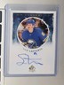 2024-25 Sp Authentic Hockey Sam Lafferty Auto On Card Buffalo Sabres 