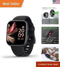 Stylish Health  Fitness Smart Watch - Monitor Heart Rate, Blood Pressure  More