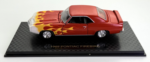 Road Champs - 3 Flame Hot Rods - Firebird, Mercury, Impala - 1:43 Scale - Picture 3 of 7