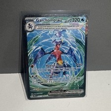 Pokemon Garchomp ex 245/182 SV04 Paradox Rift SIR Holo English 320 HP on eBay