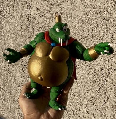 King K Rool from Nintendo Action Figure