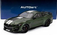 AUTOart 1/18 Ford Mustang Shelby GT500 Coupe 2023 GrüN 73097