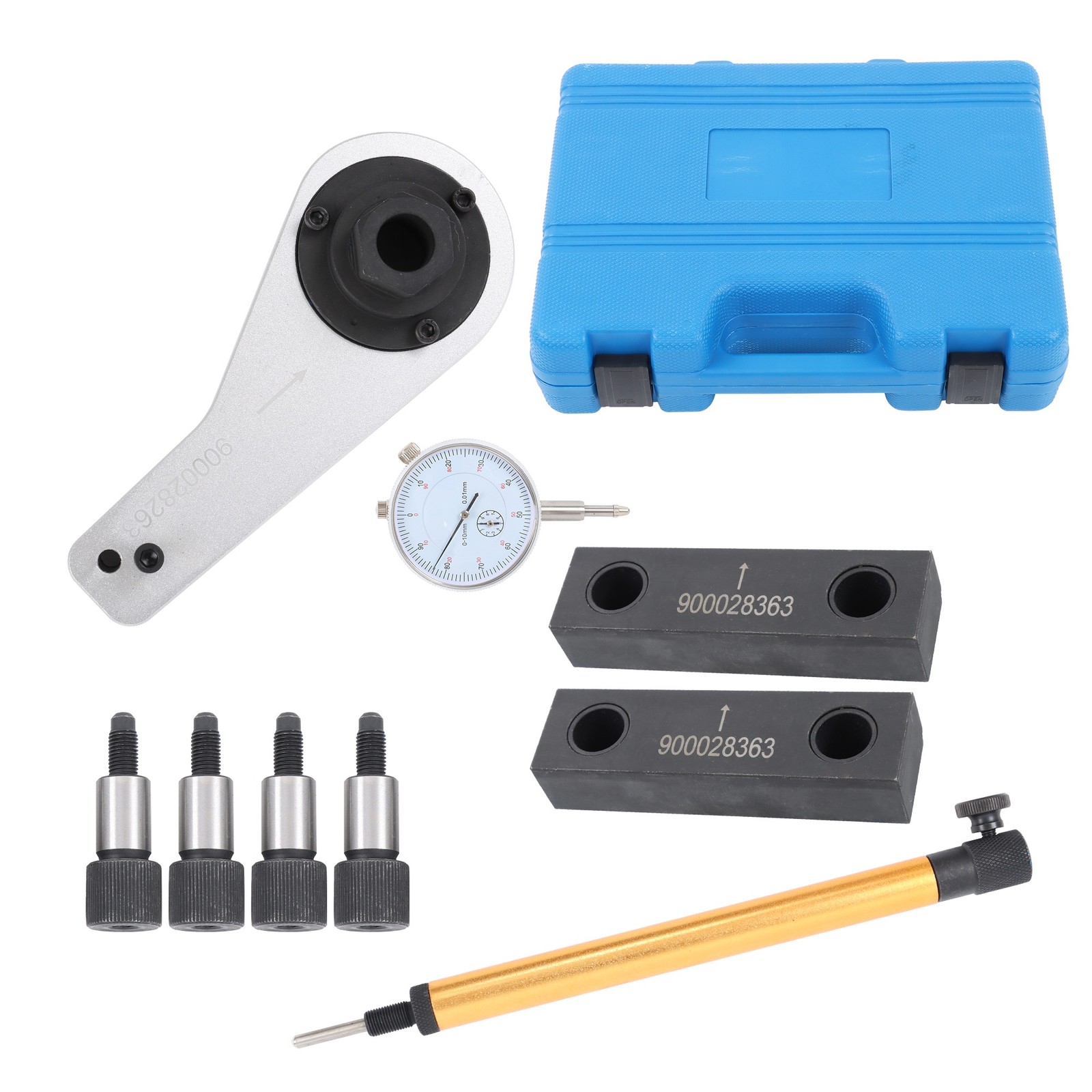 Timing Crankshaft Locking Tool For Maserati Quattroporte S Levante S V6 Q4 3.0L