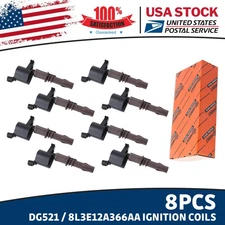 NEW 8Pcs Ignition Coils For Ford F-150 2008-2018 V8 4.6L 5.4L DG521 high-quality