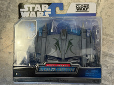 Jazwares Star Wars Micro Galaxy Squadron Clone Wars Magnaguard Fighter  0218