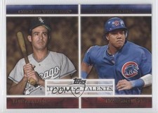 2012 Topps Timeless Talents Starlin Castro Luis Aparicio #TT-22 HOF 1md