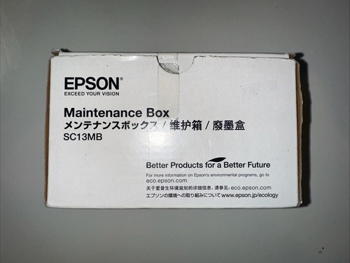 Genuine Epson Maintenance Box SC13MB/C13S210057 - 第 1/11 張圖片