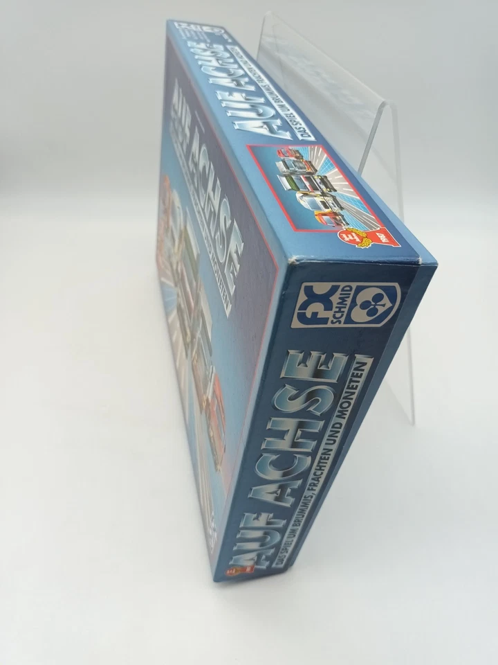 FX Schmid - Brettspiel - Auf Achse - 1987 - 100% Vollständig - Unbespielt! - Bild 3 von 4