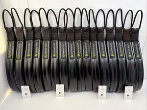 Body Balance Loops, Double, Soft Touch, Covered Lot Of (16)  P/N 17317 Pre-owned