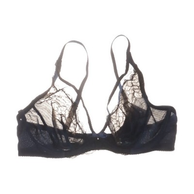 Charade By Change Lingerie, BH, Größe: 75E, Blau/Schwarz #Ol9