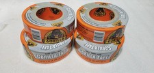 4 PK GORILLA TAPE SILVER 1.88 X 35 YD 48 mm x 32 m EXTRA THICK, EXTRA STICK