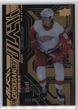 2022-23 SPx UD Black Obsidian Rookies Gold /99 Elmer Soderblom #OR-17 kq9