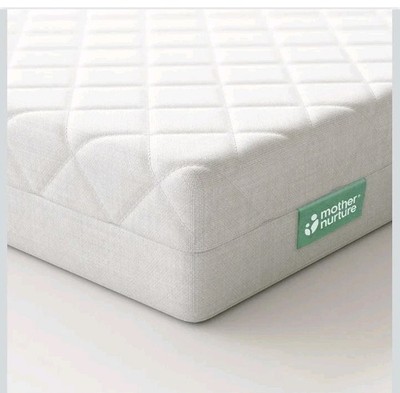 Mother Nurture Classic Ökofaser Kinderbett Bett Matratze Hypoallergen 140x70x10cm