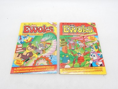 Die Ewoks Comic Taschenbuch Nr. 1+2 vintage