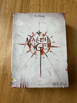 Asteria Games Board Game Fallen Angel Box Brand New Out Of Print Rare 2017