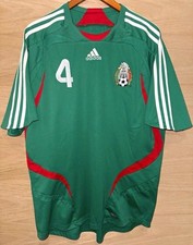 adidas Mexico R. Marquez #4 2007 Jersey Men’s XL