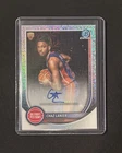2025-26 Bowman Chrome Chaz Lanier Rookie Card Auto RC Mojo Refractor