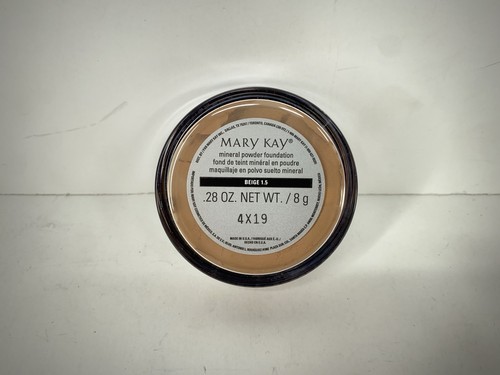 Mary Kay Mineral Powder Foundation Beige 1,5 Neu im Karton 040988 0,28oz - Bild 2 von 4