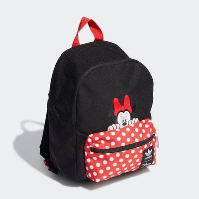 ADIDAS Originals Disney Minnie Backpack Bag SCARLET Kids Girls GN3226 NEW & TAGS