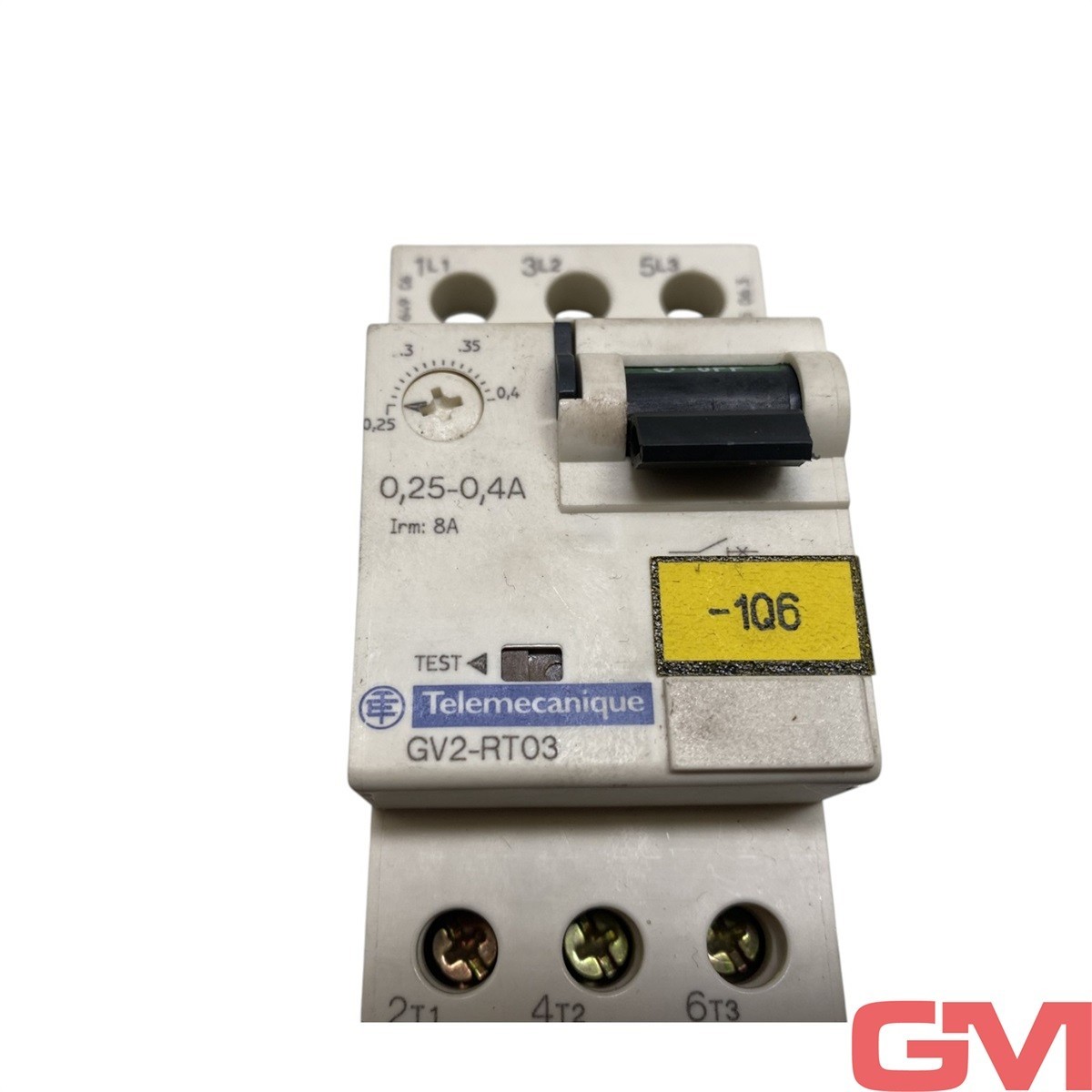 Telemecanique Motor Circuit Breaker GV2-RT03