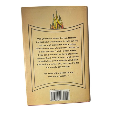 Damned by Chuck Palahniuk (First Edition Hardcover 2011) - Picture 3 of 8