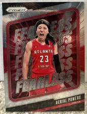2024 Panini Prizm WNBA #13 Aerial Powers Fearless Insert Atlanta Dream