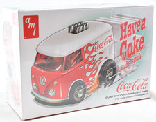 AMT "Coca-Cola" Volkswagen Custom Van Show Rod 1:25 Plastic Model Car Kit 1518