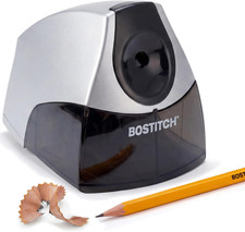 Office Electric Pencil Sharpener for Classroom Desk Use - Heavy-Duty