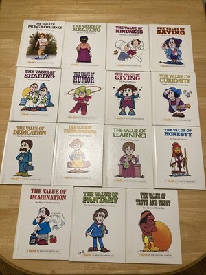 15 ValueTale Book Lot Christian Character Spencer And Ann Donegan Johnson