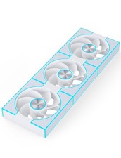 3-Pack 120mm PC Case Fans, PWM ARGB Sync, Addressable RGB Cooling Fans for Co...