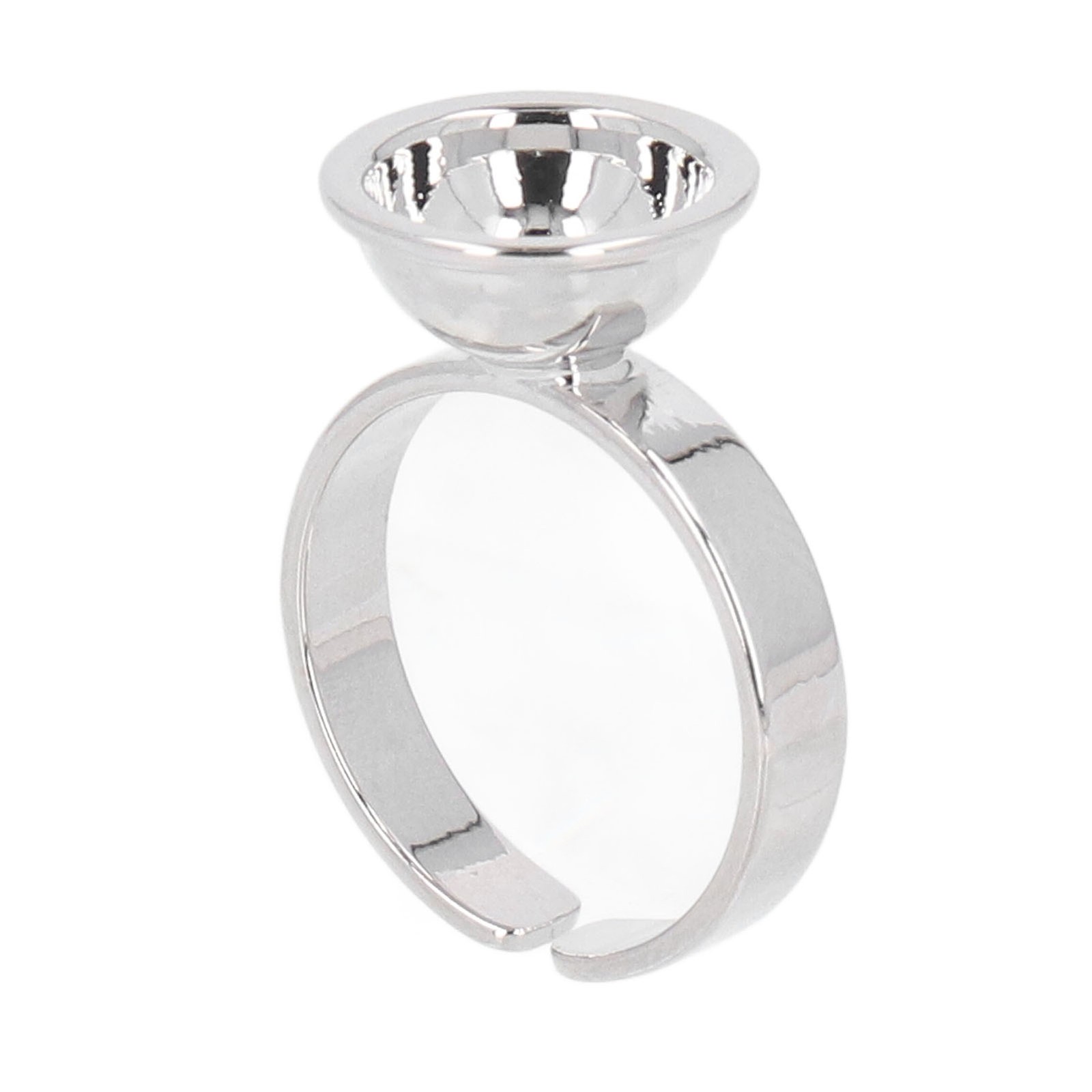 5pcs Microblading Ink Ring Cup Stainless Steel Tattoo Pigment Eyelash Extens HPT