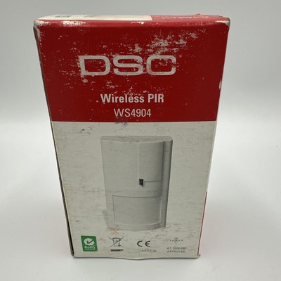 BNIB DSC WS4904P Wireless Motion Detector Free Shipping 