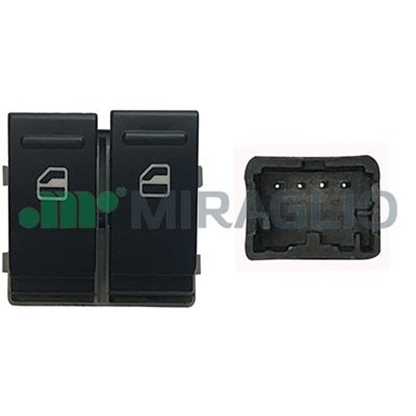 Miraglio Schalter Fensterheber 121/VKB76009 FüR VW Transporter T5 7JD 7JE 7JL-image