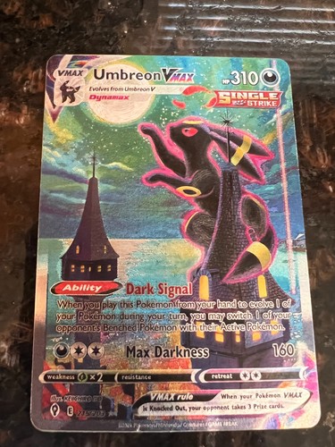 Umbreon Vmax 215/203 Evolving Skies Set / Ungraded-LP