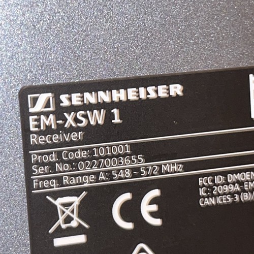 Sennheiser XS Wireless 1 Vocal Set XSW 1-825 kaum benutzt Top Zustand - Bild 10 von 18