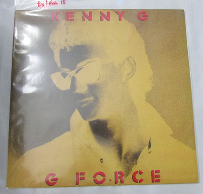 KENNY G G FORCE EX/NM VINYL LP L80