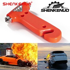 Car Safety Hammer Window Glass Breaker Seat Belt Emergency Escape Cutter Tool Us