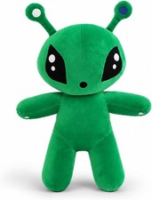 IKEA AFTONSPARV Alien Plush Green For Kids' Favorite Soft Toy Stuffed Anime