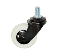 Rear Wheel and Caster Complete with Hardware Crazy Cart and Crazy Cart DLX - G