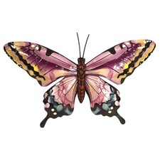 Primus Medium Metal Butterfly Wall Arts Indoor Outdoor - Various Colours