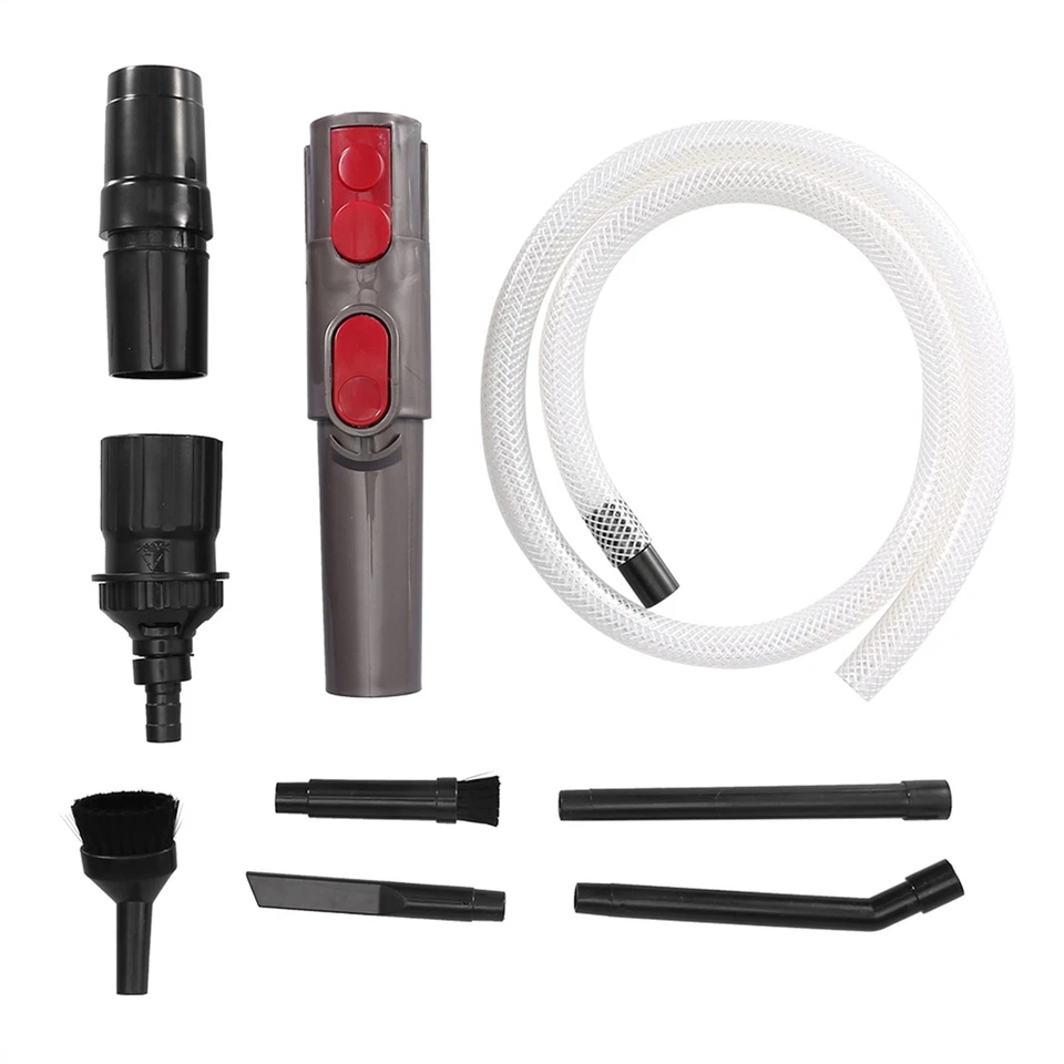 9Pcs Mini Micro Staubsauger Adapter Werkzeug Auto Fahrzeug Reinigung Kit DE E - Bild 4 von 4