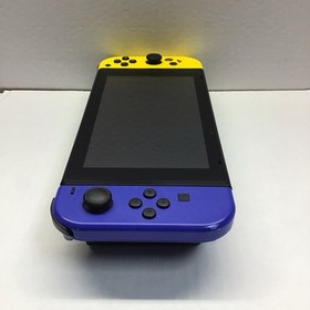 Nintendo Switch HAC-001(-01) Purple/Yellow Joy-Con Tested Working Console