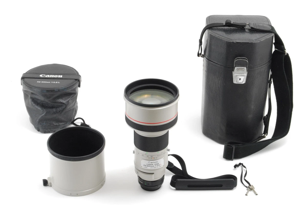Canon FD f/2.8 Camera Lenses 300mm Focal for sale - eBay