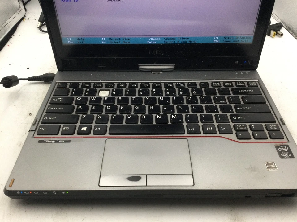 FUJITSU LIFEBOOK T725 - BOOTS TO BIOS - INTEL I5 5300 - 8GB RAM -READ DESCRIP-BB - Image 3 of 4