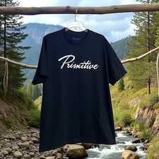 Primitive Skateboarding Shirt Mens Size XL Bl...