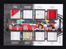 2016 Leaf ITG Used Silver 41/45 Pavel Bure Alexander Mogilny Darryl Sittler 0gx2