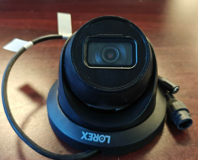 LOREX LNE9242C  4K 8MP Dome Security Camera Black