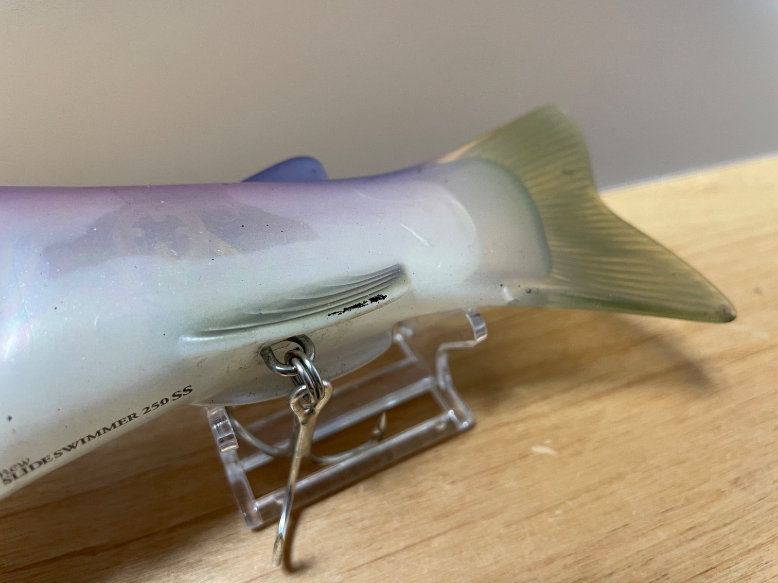 deps new SLIDE SWIMMER 250 Floating Tuned # Aurora Purple JDM swimbait glidebait - Image 14