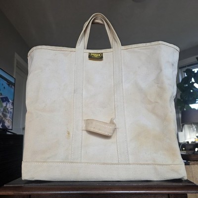 Vintage USA Made 60s‑70s Dandux Coal Bag Heavy Canvas Tool Tote | eBay