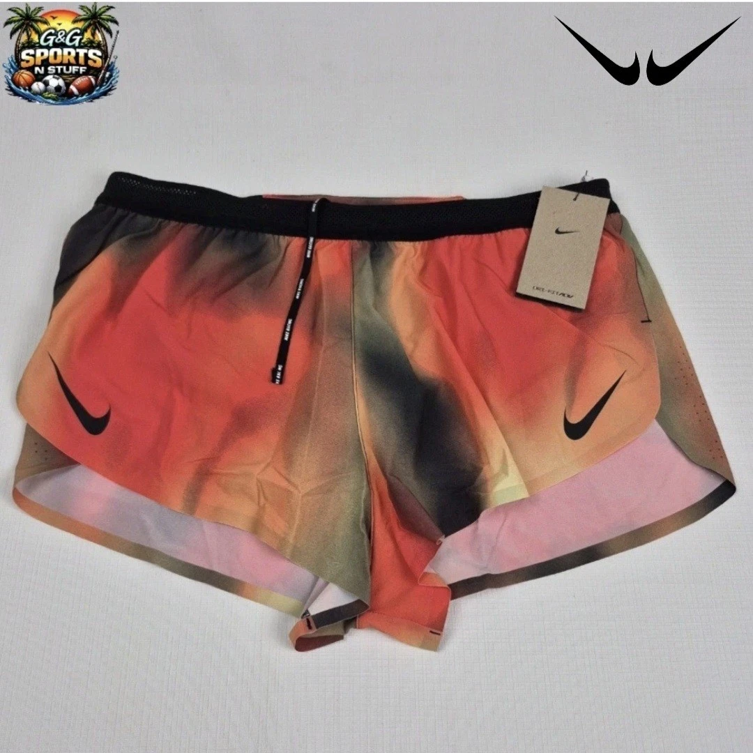 Nike Dri-FIT ADV Elite 2" Running Shorts Men’s Size Large HJ3384-736
